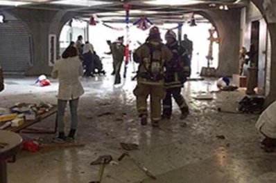 Una explosión en un subte deja al menos ocho heridos