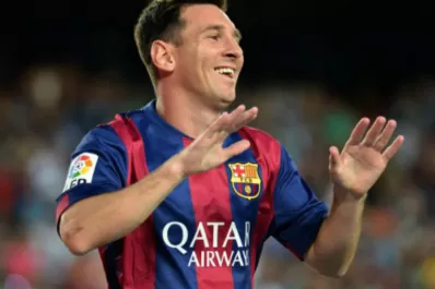 Río Negro: Le puso Messi a su hijo en honor a su ídolo