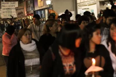Adiunt convocó a una marcha para el miércoles