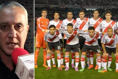 Alonso: Este River juega mucho mejor que el campeón del torneo pasado
