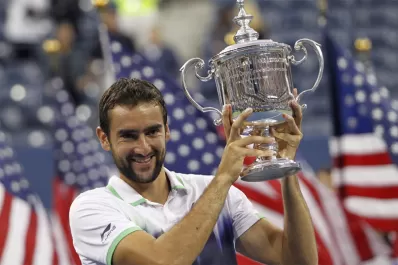 El croata Cilic ganó el US Open en final inédita ante el japonés Nishikori