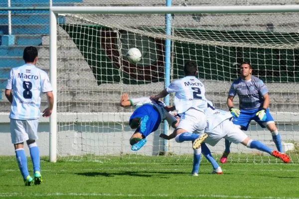 San Jorge bajó a Gimnasia y Tiro de la punta
