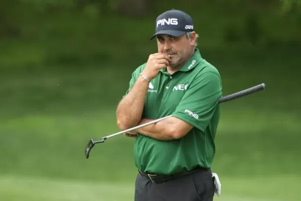 Cabrera se quedó afuera de la carrera en la FedEx