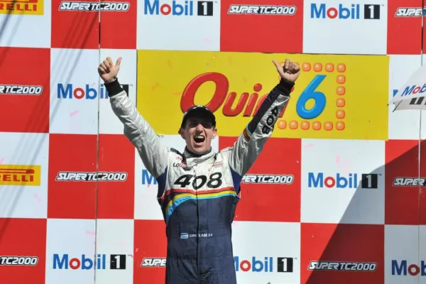 Girolami fue el mejor de noche, pero también de día