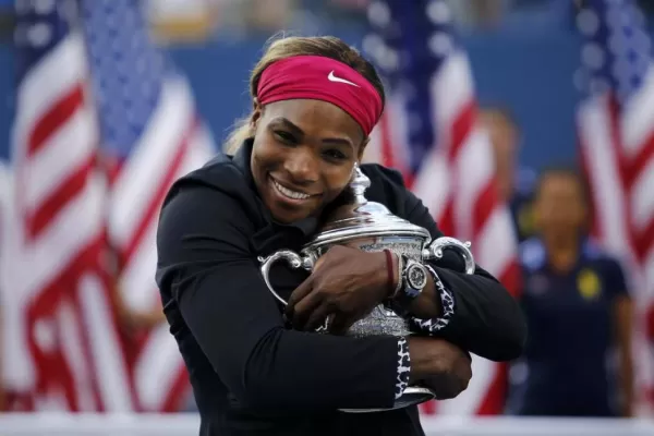Luego de su juego feroz, Serena lloró de alegría