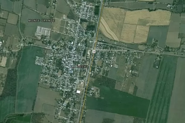 Encontraron un cadáver al costado de la ruta 38, en La Cocha