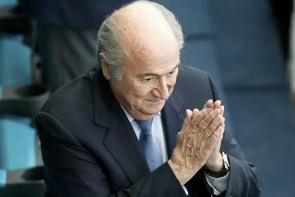 Blatter buscará la reelección en la FIFA
