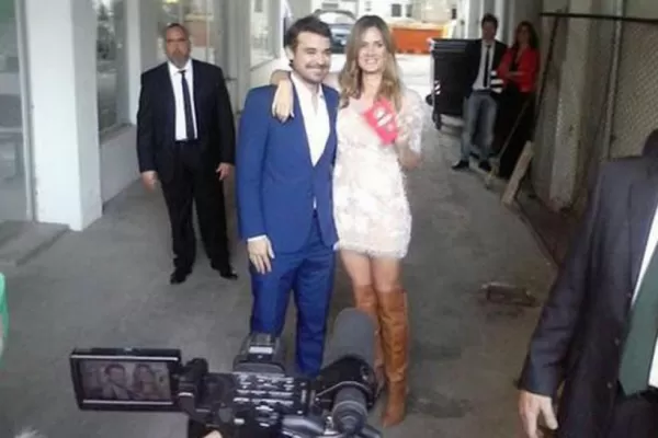 Paula Cháves y Pedro Alfonso se casaron en secreto