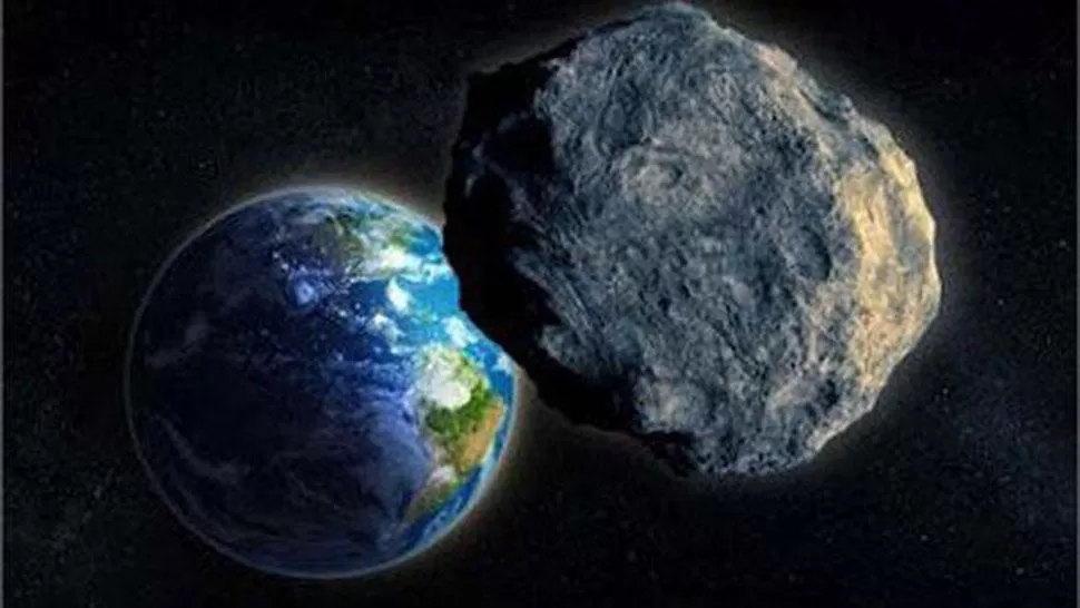El asteroide 2014 RC rozó la Tierra y salió disparado