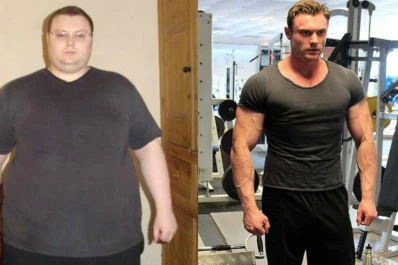 Bajó 114 kilos luego de estar a punto de quitarse la vida