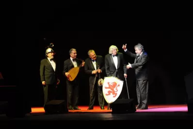 Los rockstars de la carcajada argentina