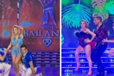 Primera noche de tríos en 'Bailando 2014'