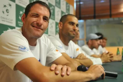 Mis familiares en Buenos Aires desean que gane el dobles pero que Argentina se lleve la serie, comentó el israelí Erlich