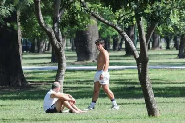 Preparate para una máxima de 34° en Tucumán