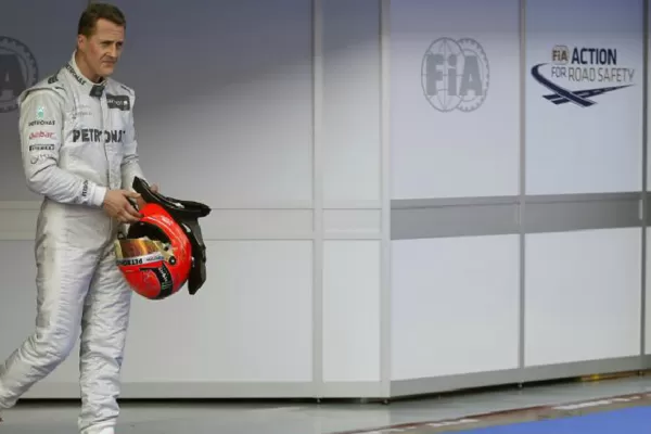 Schumacher regresa a su casa luego de ocho meses en el hospital