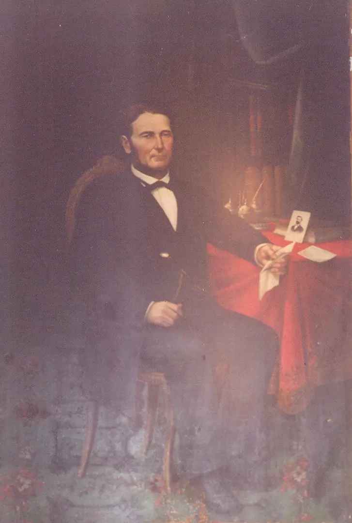 MANUEL TABOADA. El prominente santiagueño tenía una tensa relación con la presidencia de Sarmiento. la gaceta / archivo
