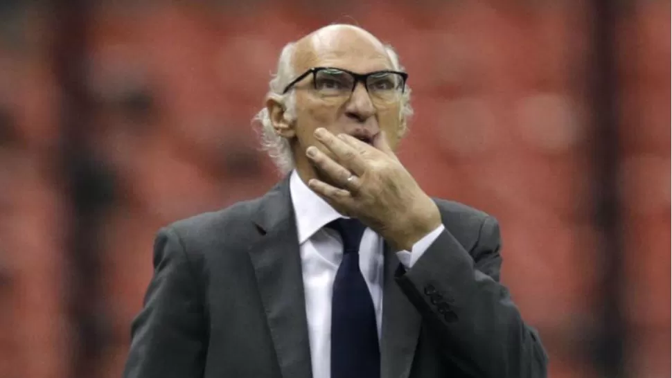 DESOCUPADO. El arreglo de Bianchi para desprenderse de Boca, lo hizo su hijo Marcos. FOTO DE REUTERS.