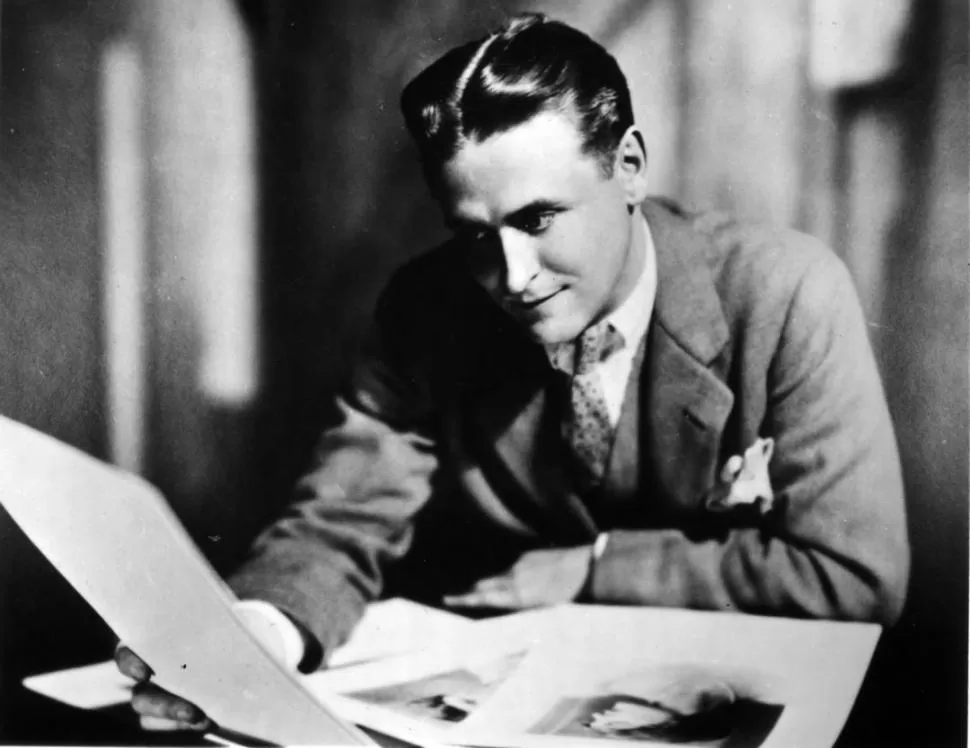CLÁSICOS. En sus novelas y cuentos Scott Fitzgerald fusiona hábilmente el lirismo con la degradación. 