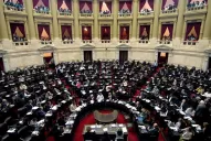 Diputados debate la ley de pago local a bonistas