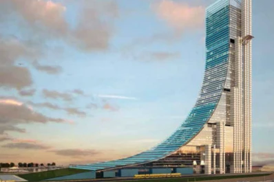 Así será Isla Demarchi, el rascacielos anunciado por la presidenta en Cadena Nacional