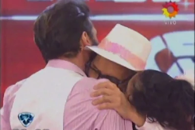 Bailando 2014: Tinelli se emocionó con El Cuba, estilista de 'ShowMatch'