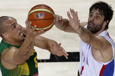 Con un básquet de alto vuelo Serbia aplastó a Brasil y va a semis
