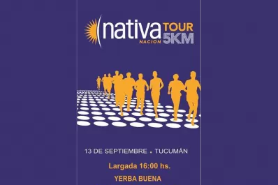Colaborá con las escuelas y sumate al Tour Nativa 5K