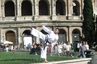 Facundo Seco vivió su experiencia en tierra romana