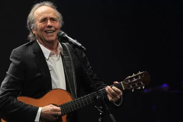 Homenajean a Serrat por su carrera