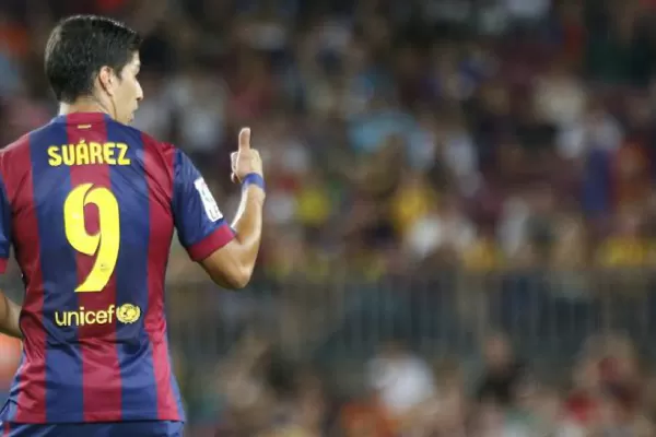 Luis Suárez debutará en el clásico