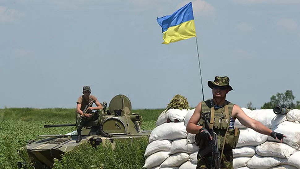 DIVIDIDOS. Kiev prevé construcción de dos líneas de defensa. FOTO DE ACTUALIDAD.RT.COM