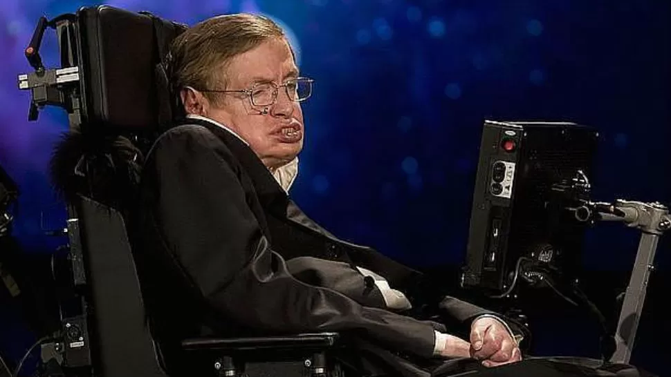 DUDAS. Stephen Hawking, asegura que el bosón de Higgs podría destruir el Universo. IMAGEN ABC.ES