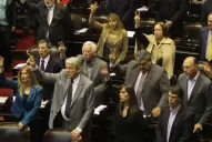 Es ley el proyecto oficial para cambiar el lugar de pago de la deuda reestructurada