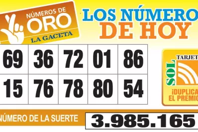 Los Números de Oro de LA GACETA