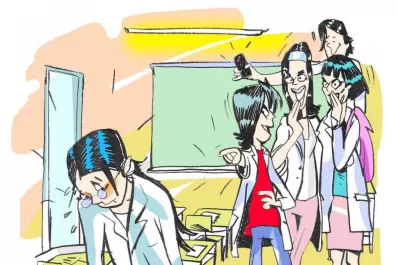 La escuela tiene que escuchar las llamadas de atención