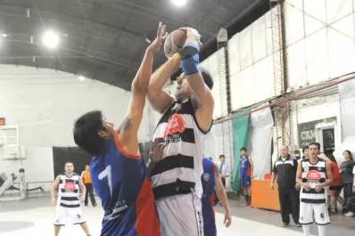 La “Juve” se lució en la plazoleta