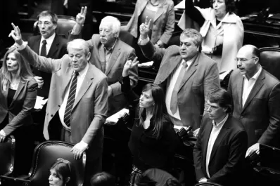 Diputados se aprestaba a convertir en ley el proyecto de Pago Soberano