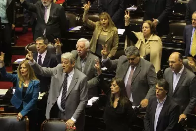 Es ley el proyecto oficial para cambiar el lugar de pago de la deuda reestructurada