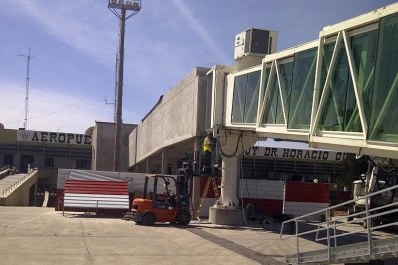 Mañana no habrá vuelos en todo el NOA