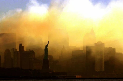 Las imágenes más impactantes del 11-S