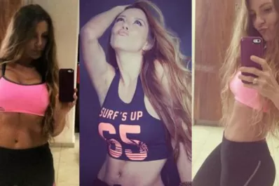 Mónica Ayos sigue calentando las redes, esta vez en el gym