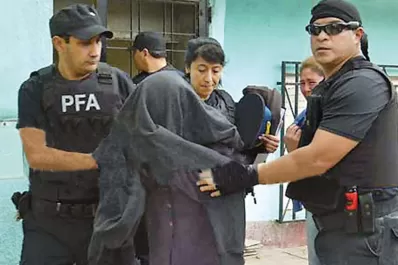 Las Termas: tenían drogas, armas y heces de caballo para estirar la marihuana