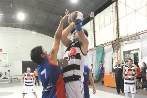 La “Juve” se lució en la plazoleta