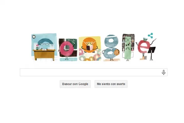 Google celebra el 11 de septiembre, Día del Maestro en Argentina