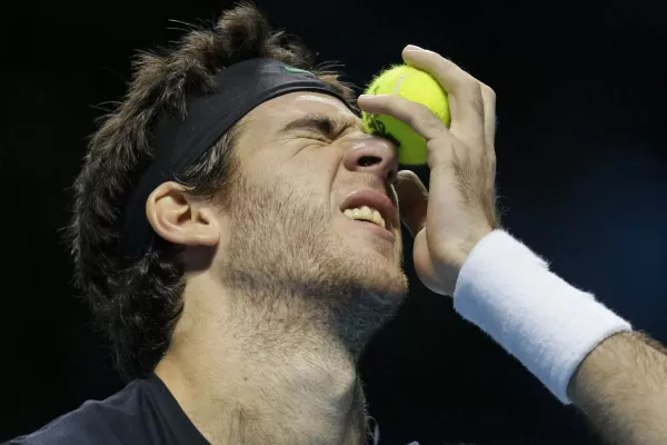 Del Potro se bajó de la gira asiática