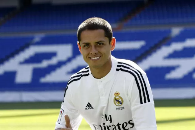 PASE TOP. Hernández llegó al Madrid por 20 millones de euros. AFP