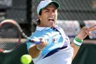 Berlocq perdió el segundo punto del repechaje ante Israel