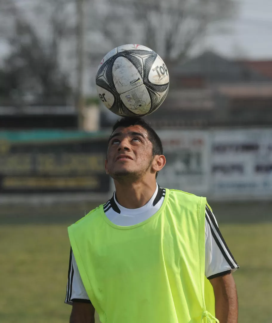 CHANCE. Cristian Ibarra viajará en diciembre para ser sometido a una prueba en River, por recomendación de Alejo Distaulo. 