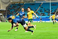 Los Pumas estuvieron imprecisos y perdieron ante Australia