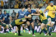 Sánchez acumula 193 puntos en 25 partidos con la camiseta de Los Pumas